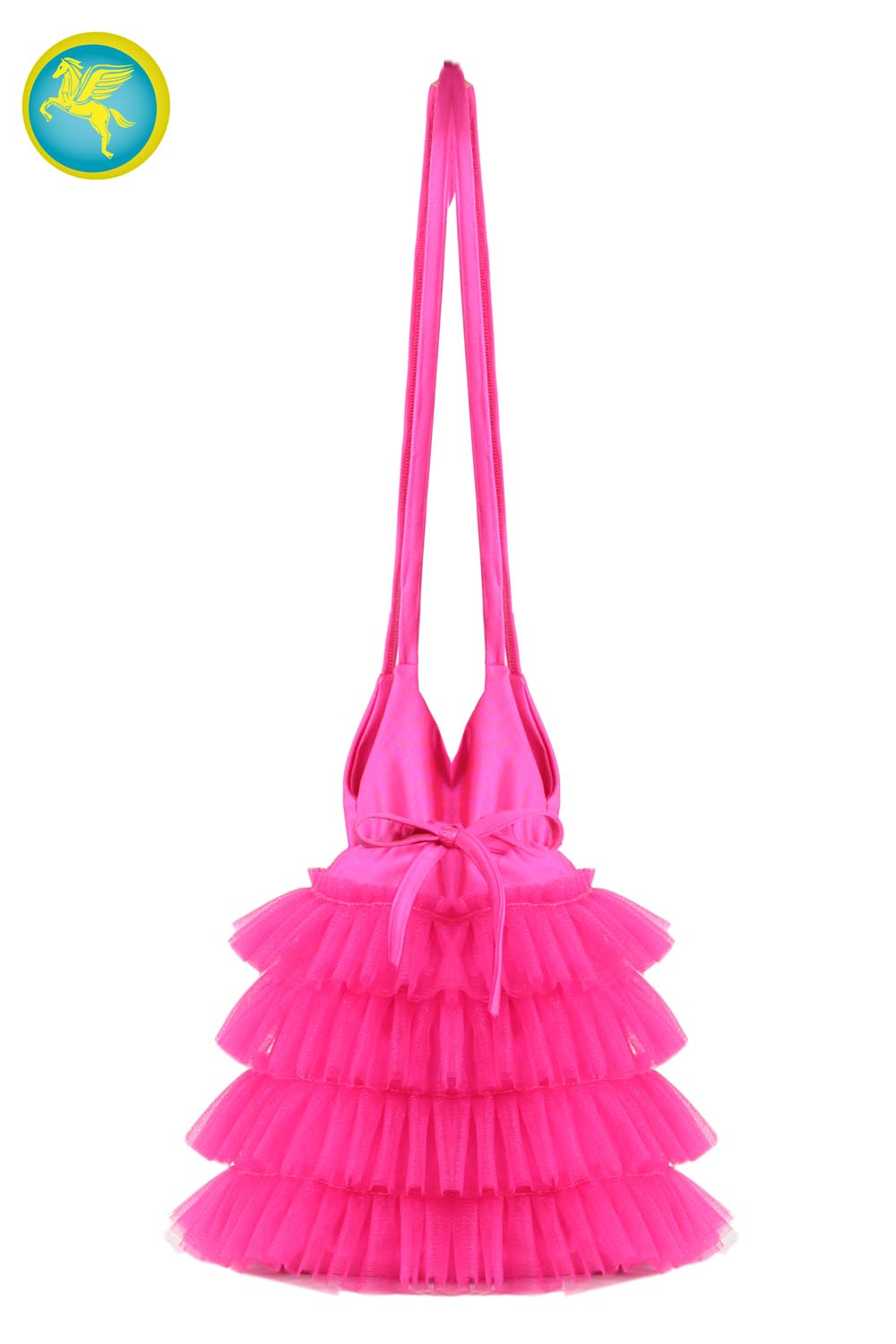 BORSETTA DANZA PORTA PUNTE FUXIA